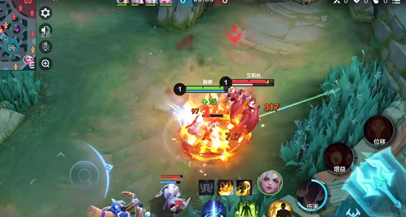 决胜巅峰毅拳怎么操作