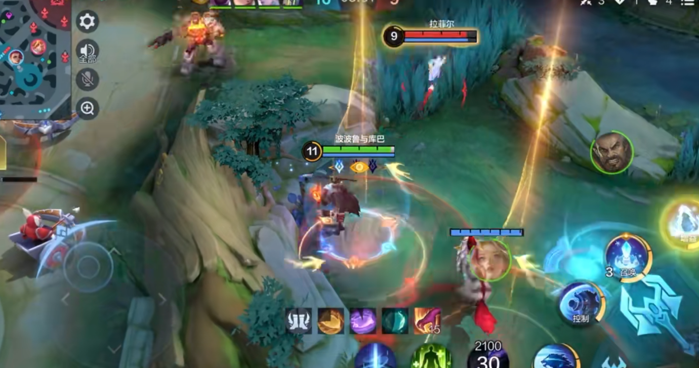 决胜巅峰波波鲁技能有什么