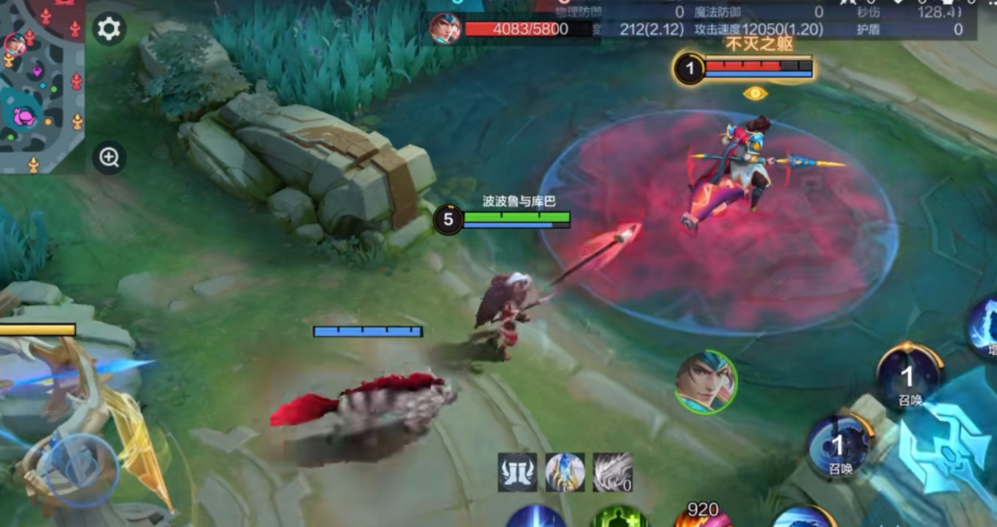 决胜巅峰波波鲁技能有什么