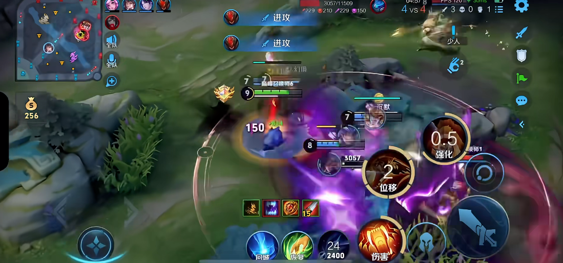 王者荣耀老虎铭文和出装怎么搭配