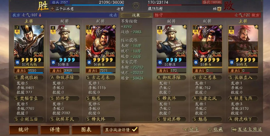 三国志战略版s3司马盾怎么打