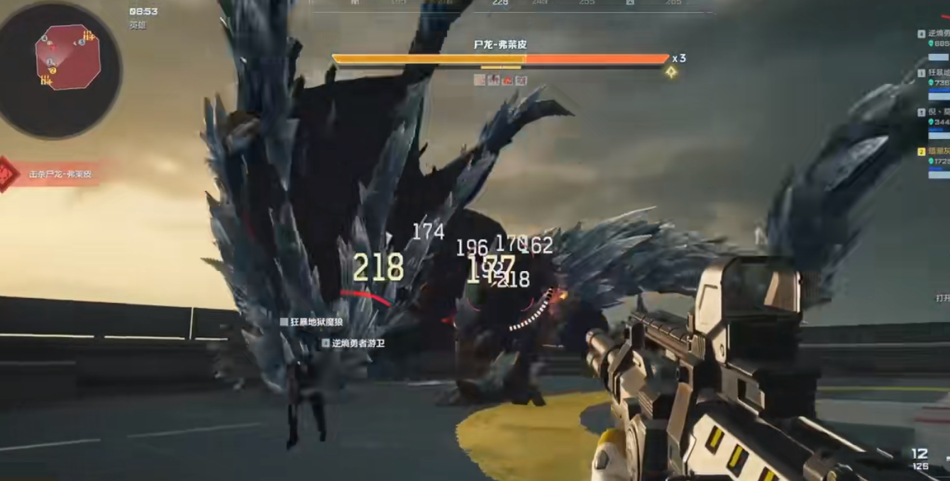 逆战未来弗莱皮如何挑战