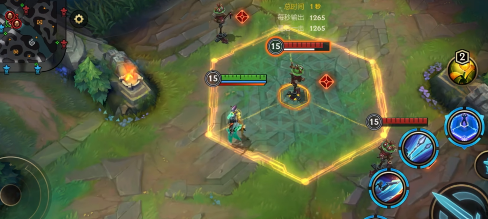 英雄联盟手游卡蜜尔大招如何用