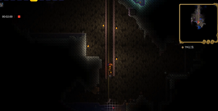 泰拉瑞亚怎么去地狱