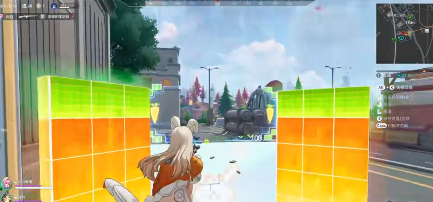 命运扳机游星兔有哪些战斗技巧