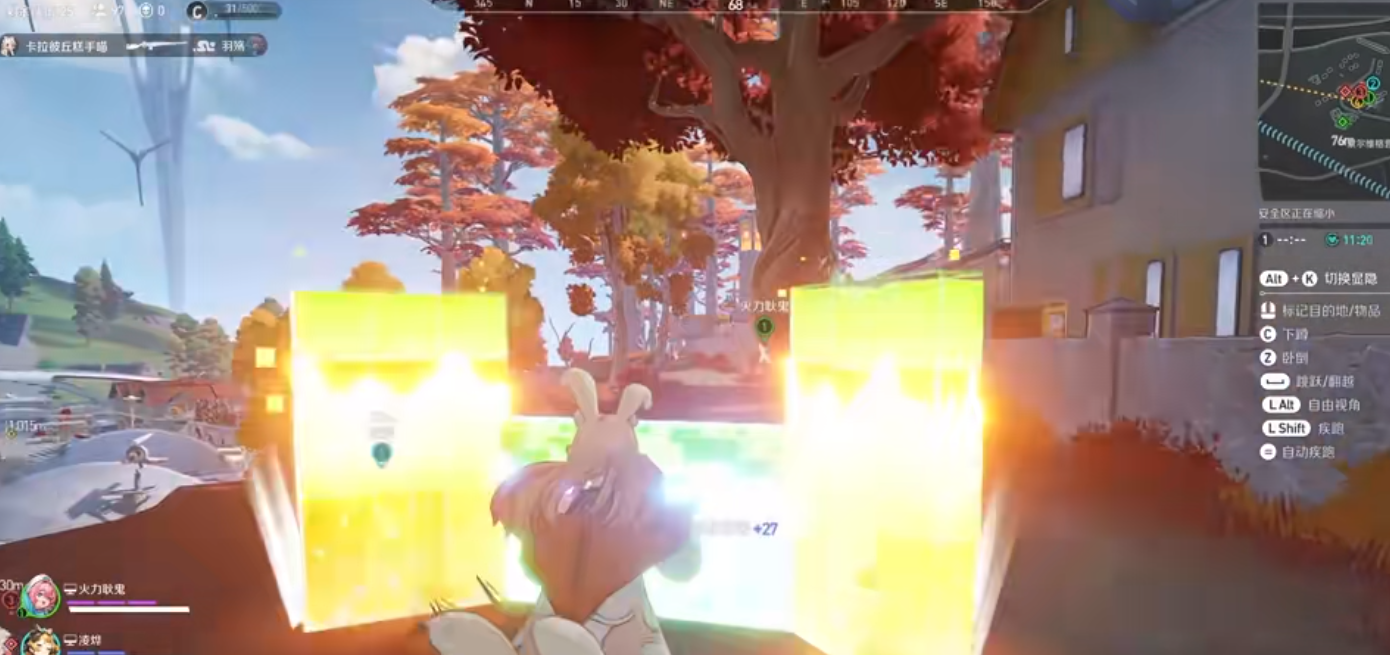 命运扳机游星兔有哪些战斗技巧 命运扳机游星兔有哪些战斗技巧