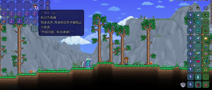 泰拉瑞亚引爆器如何使用