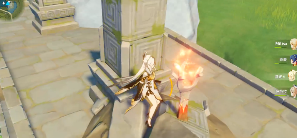 原神遁玉陵机关怎么解