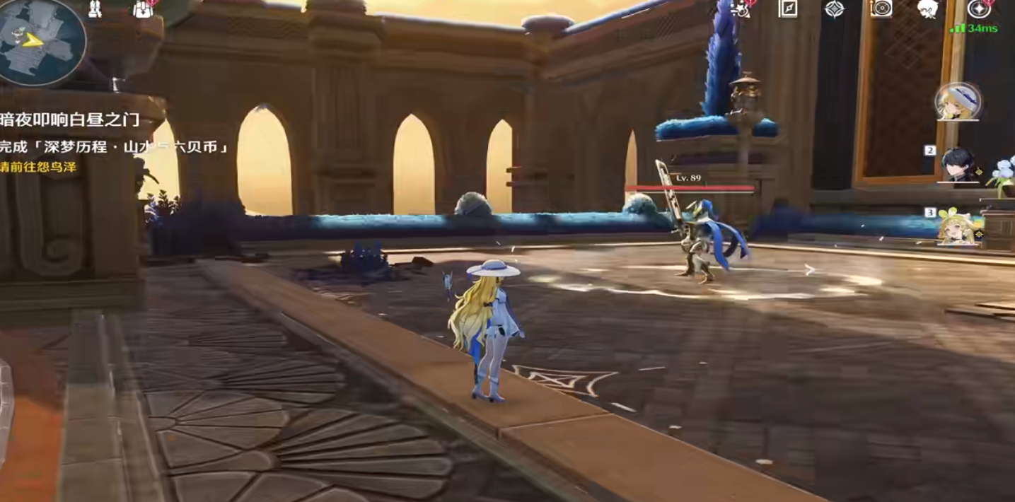 鸣潮赞妮如何操作