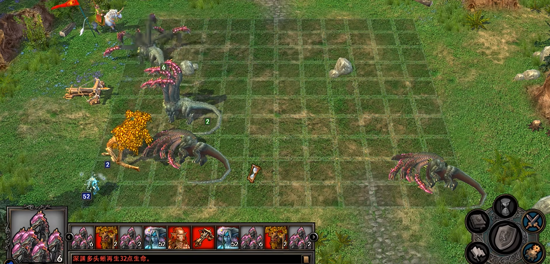 英雄无敌5入神效果怎么看