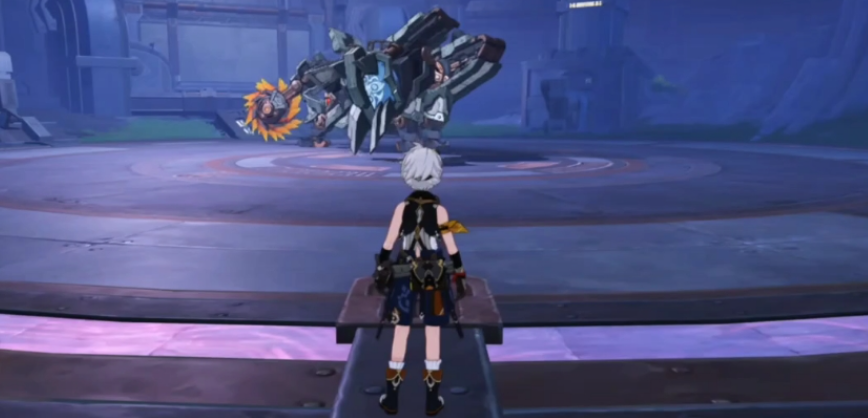 原神超重型陆巡舰怎么打