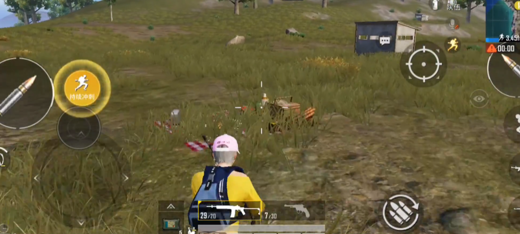 和平精英野餐地点在哪