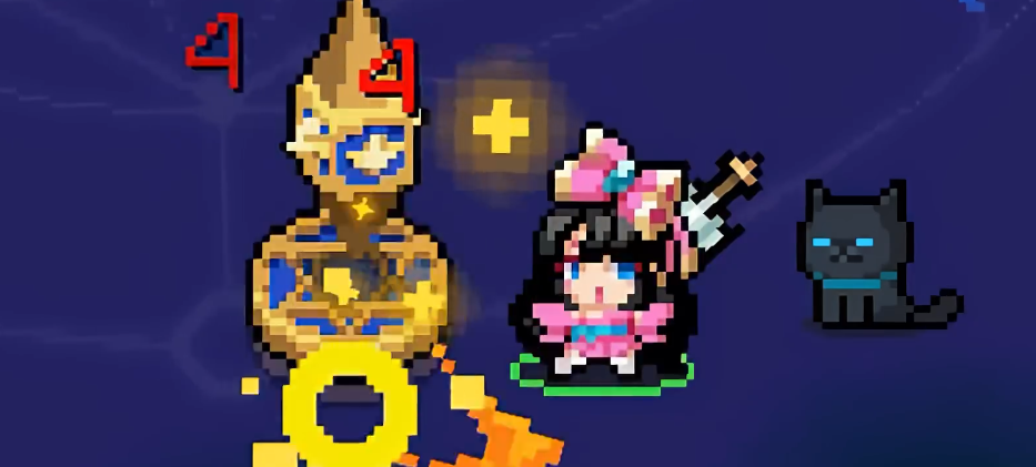 元气骑士金色手刀有什么用