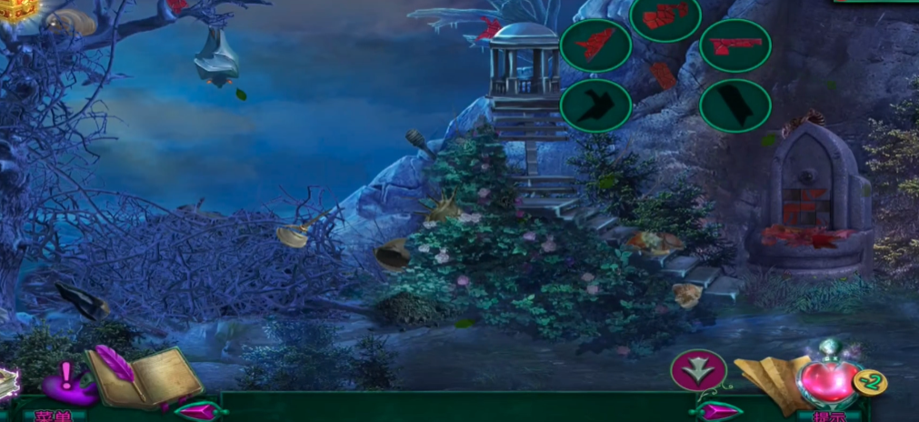 密室逃脱12庭院大门怎么开