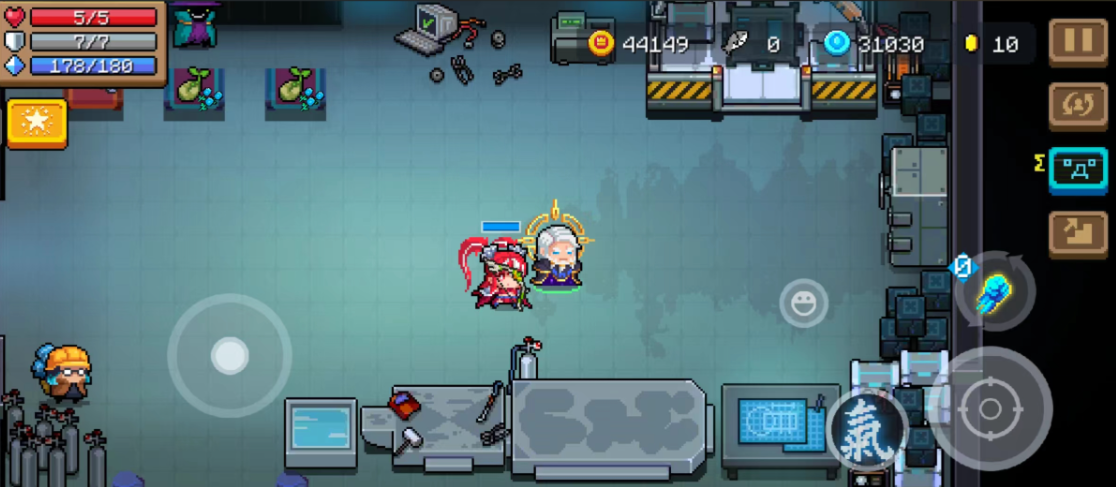 元气骑士中的七色堇有什么作用