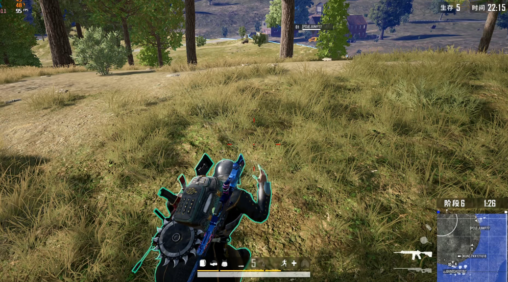 绝地求生如何击杀伏地魔