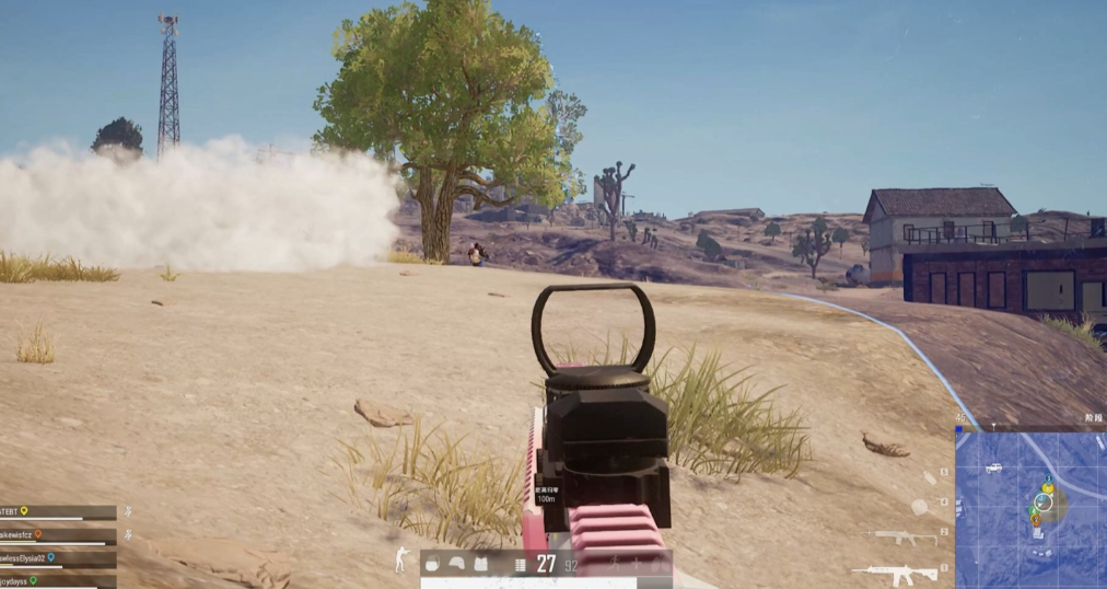 绝地求生步枪远距离怎么打