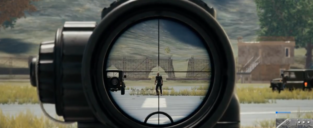 绝地求生6倍镜怎么判断距离