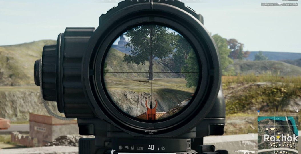 绝地求生用什么瞄准镜打