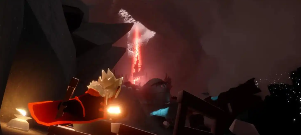 光遇中暴风眼在什么地方