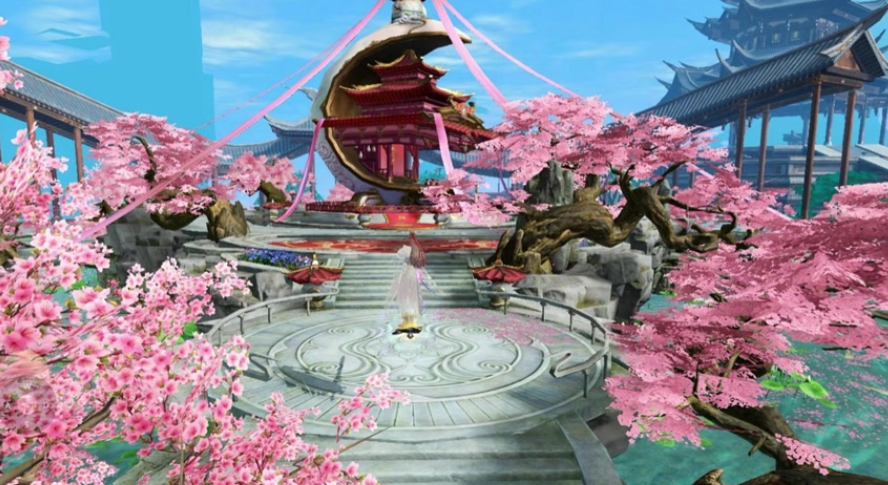 诛仙手游威杰在哪里