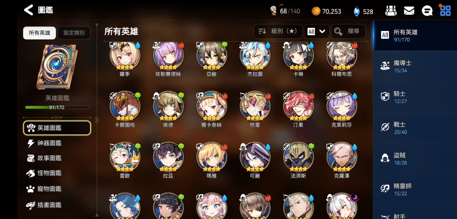 第七史诗开局什么阵容好