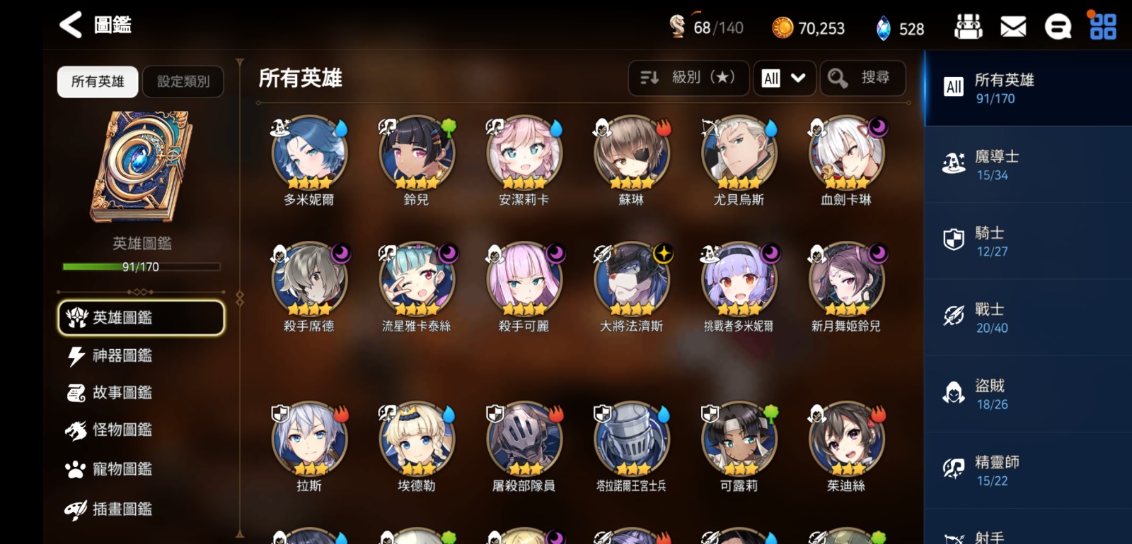 第七史诗开局什么阵容好