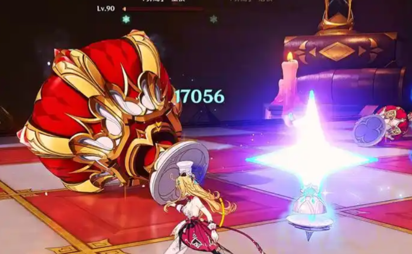 原神门扉前的弈局怎么打