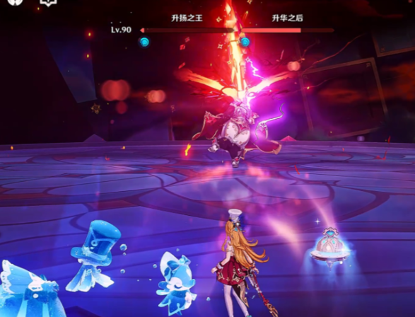 原神门扉前的弈局怎么打