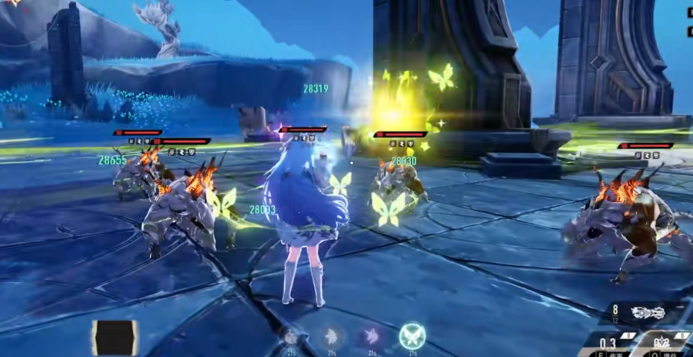 二重螺旋菲娜有哪些操作