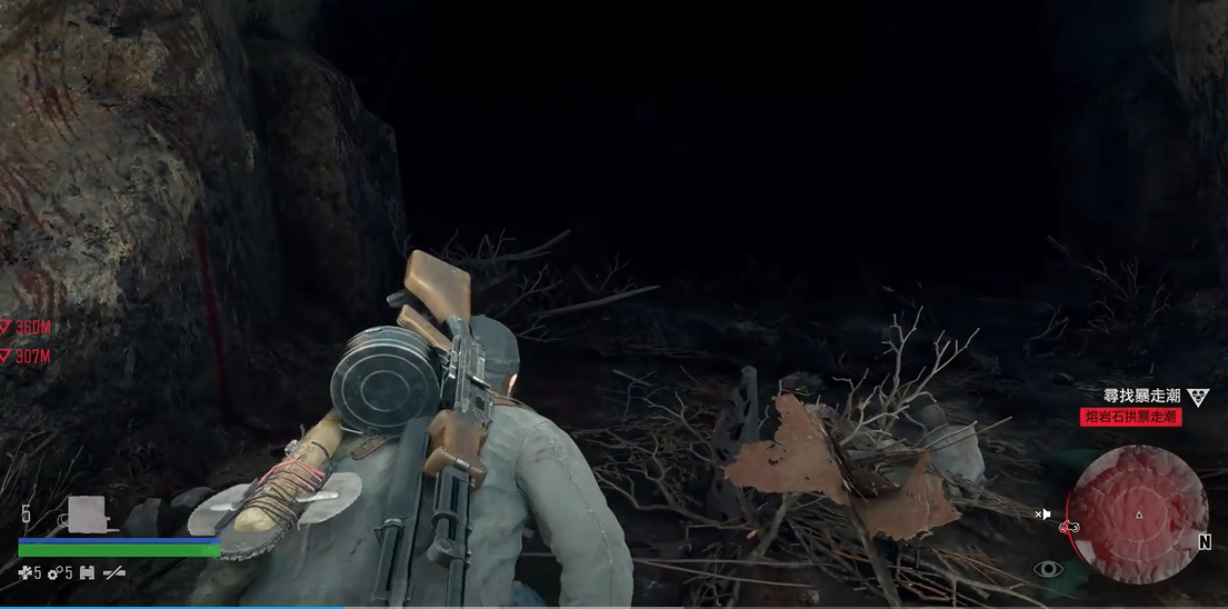 往日不再熔岩石拱暴走潮怎么触发