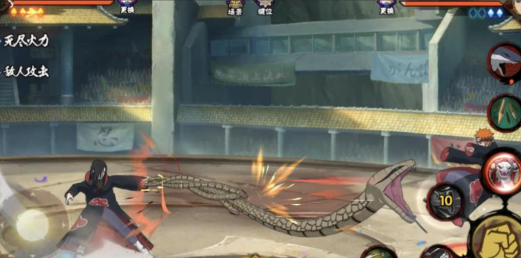 火影忍者手游怎么玩大蛇丸