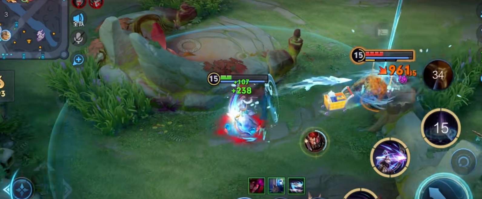 王者荣耀伽罗出装铭文是什么