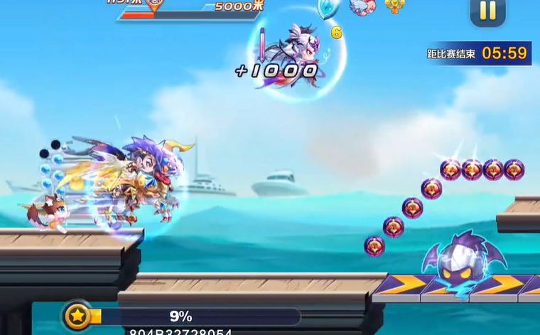 天天酷跑技巧分怎么打