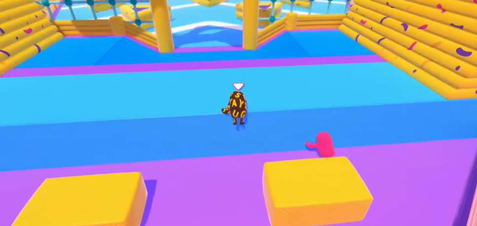 糖豆人怎么跳起来双手爬上去 糖豆人怎么跳起来双手爬上去