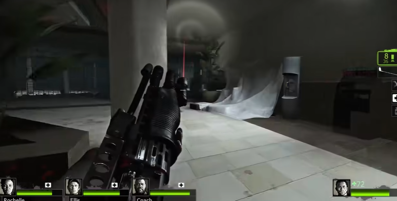 求生之路2旅馆第二关怎么走