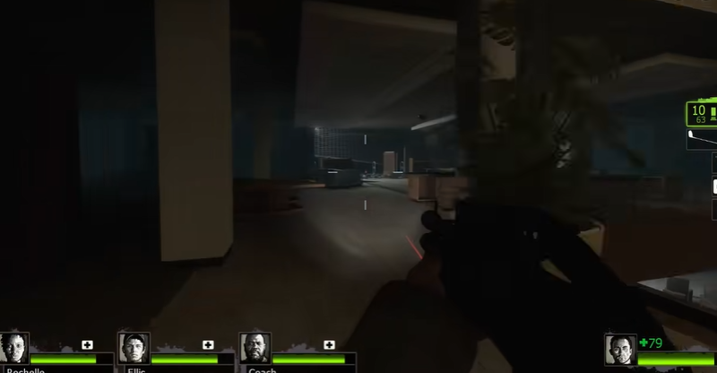 求生之路2旅馆第二关怎么走