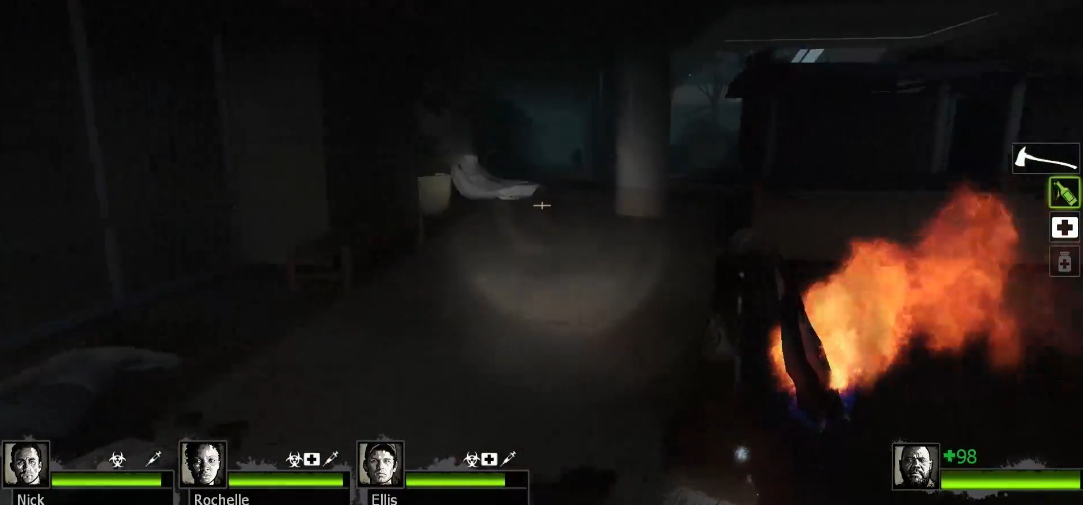 求生之路2旅馆第二关怎么走