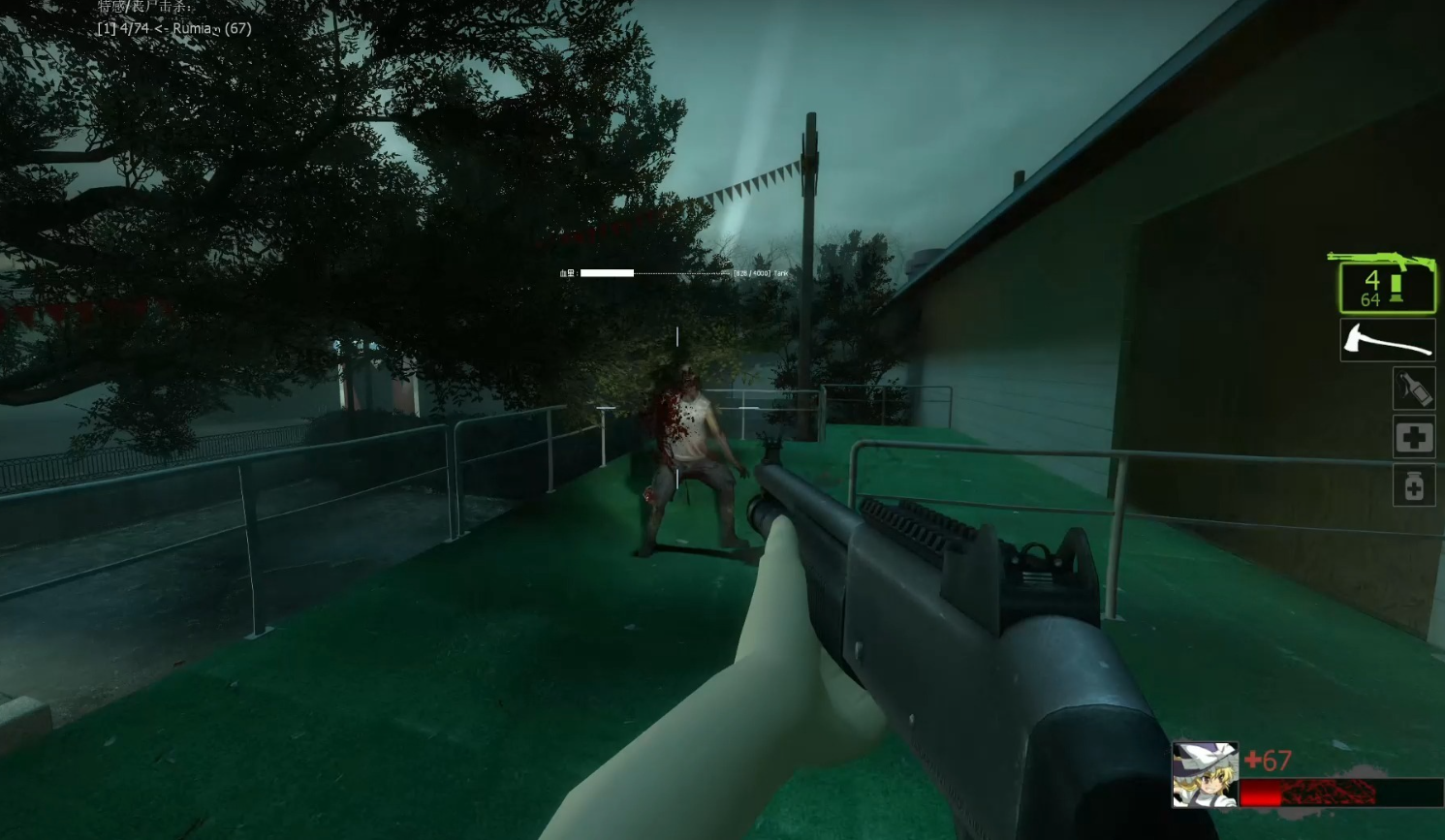 求生之路2黑色狂欢节怎么走 求生之路2黑色狂欢节怎么走