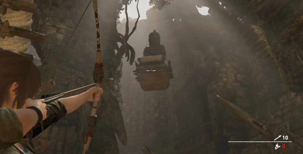 古墓丽影11秘鲁丛林怎么过