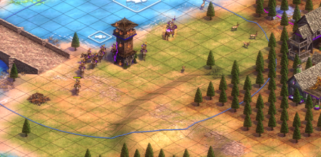 帝国时代2匈奴战役第四关怎么玩