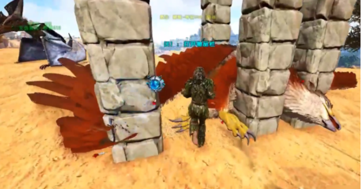 方舟生存进化狮鹫用什么食物驯服