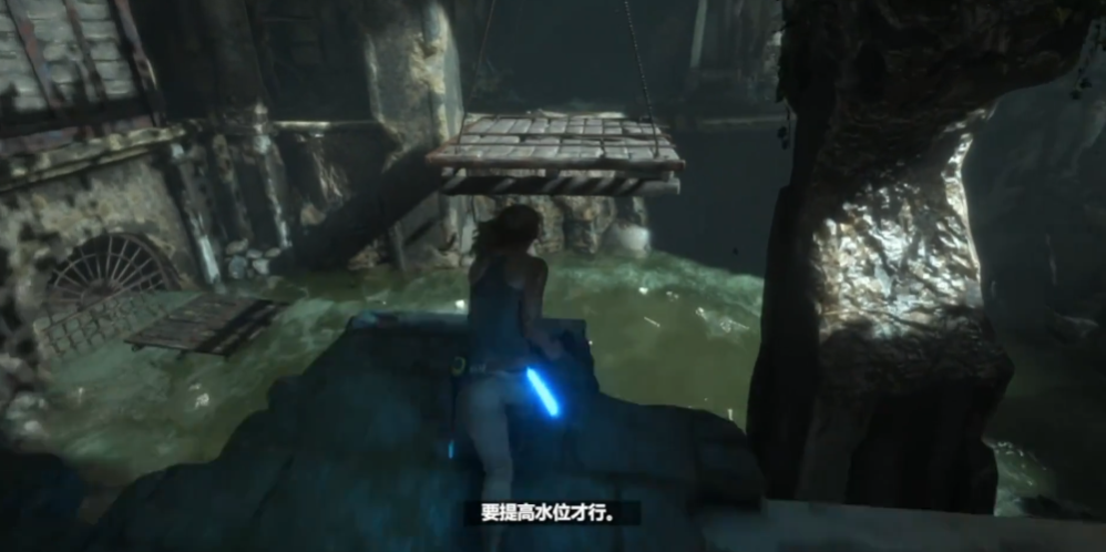 古墓丽影水闸门怎么玩 古墓丽影水闸门怎么玩