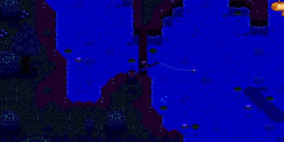 星露谷物语鱼怎么钓不起来