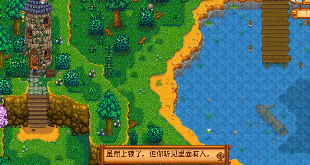 星露谷物语法师在哪