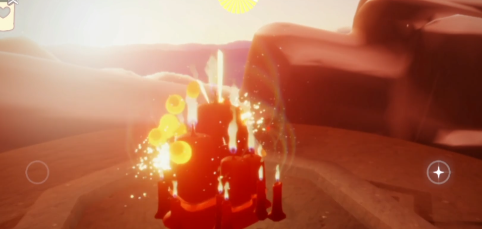 光遇霞谷彩虹蜡烛在哪里