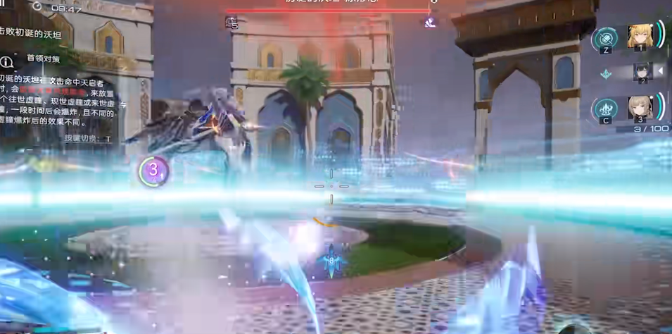 尘白禁区茉莉安有什么技巧