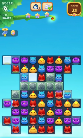 开心消消乐533关怎么过