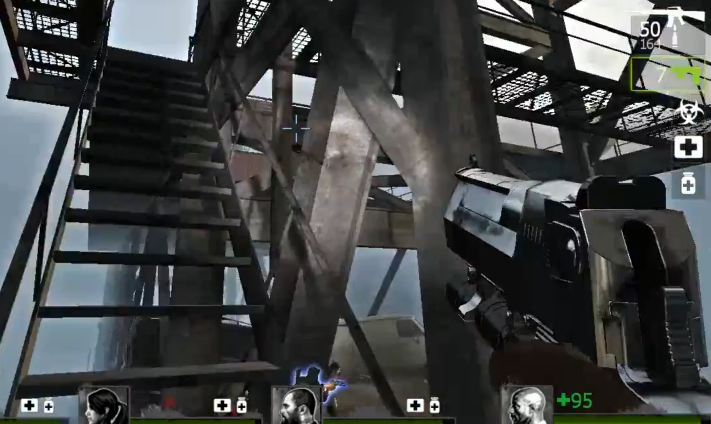 求生之路2牺牲港口怎么过