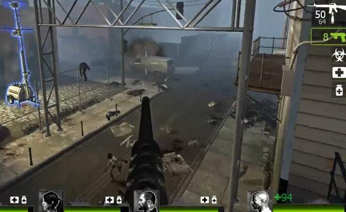 求生之路2牺牲港口怎么过